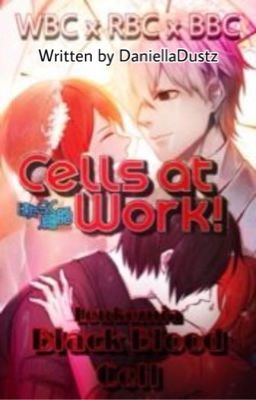 Cells at work Leukemia (WBC X RBC X BBC) cover