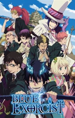 Blue Exorcist Lemons cover