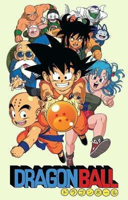 Dragon Ball [Male Reader Insert] cover