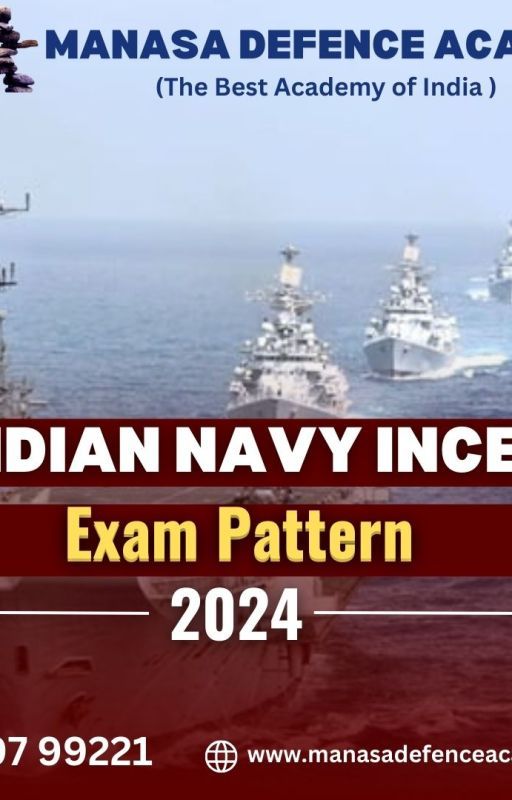 Indian Navy INCET Exam Pattern 2024 by ManasaJobs