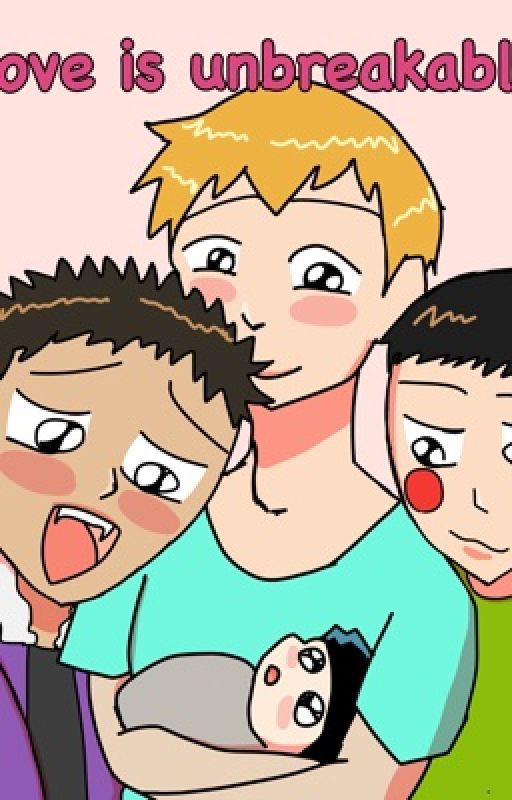 Love Is Unbreakable(an Omegaverse Mpreg Reigen x Serizawa x Dimple fanfic) by Im_scaredlol