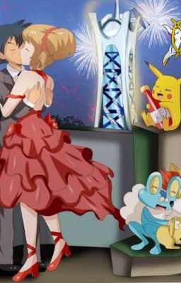 KALOS ARC ARCEUS MISSION FOR ASH [(AMOURSHIPPING)] cover