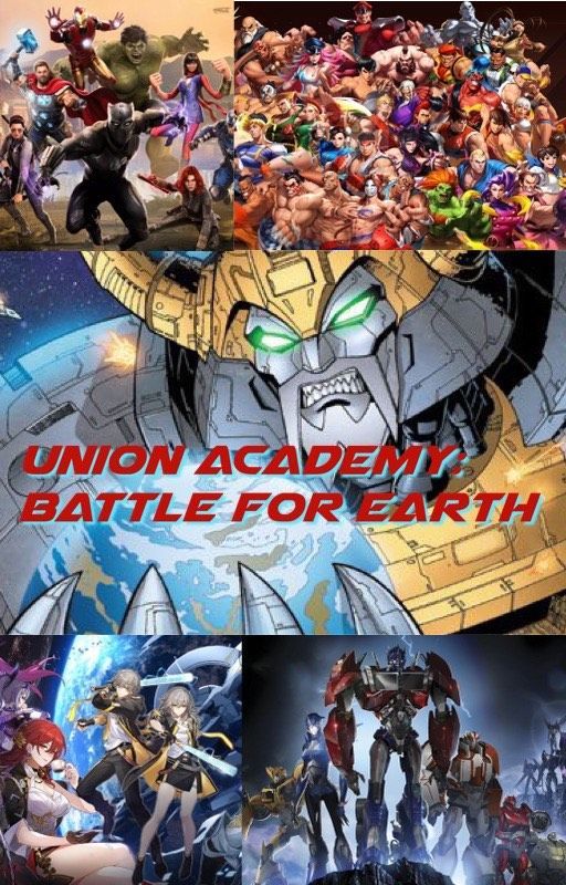 Union Academy: Battle For Earth by EliteMaster1337