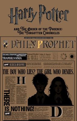 Harry Potter: The Forgotten Chronicles- Book 5 cover