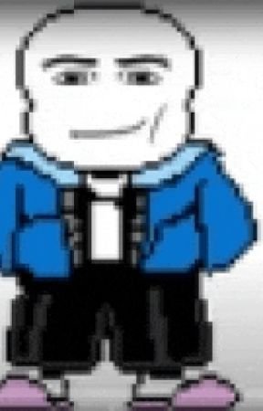 sans x reader idk by GrimLee123