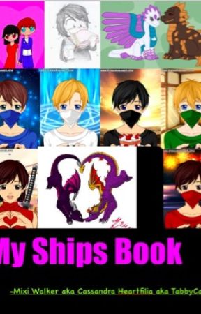 My ships book by kittycheshire8