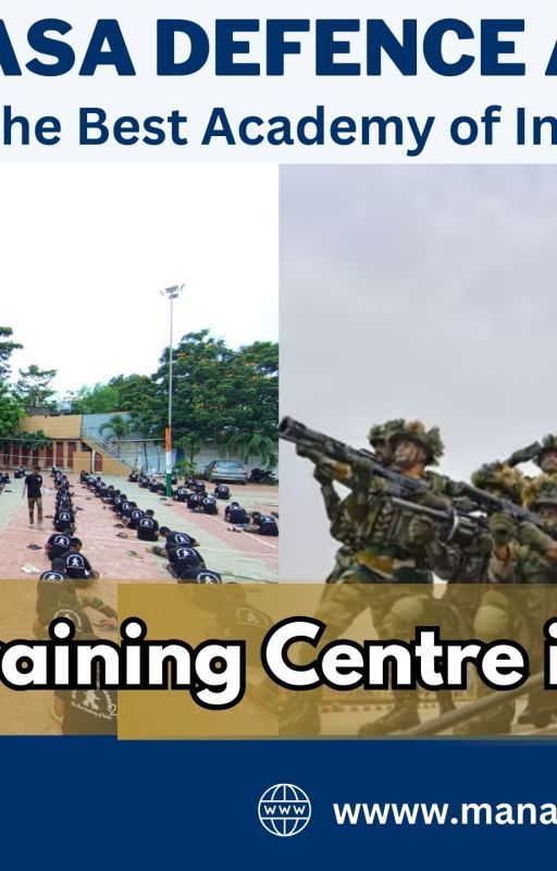 BEST ARMY TRAINING CENTRE IN INDIA by ManasaJobs