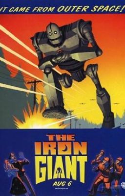 The Bad Guys in: Iron Giant cover