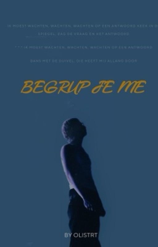 BEGRIJP JE ME -  Joost klein by olivstrtakd