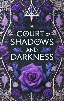 a court of shadows and darkness || azriel cover