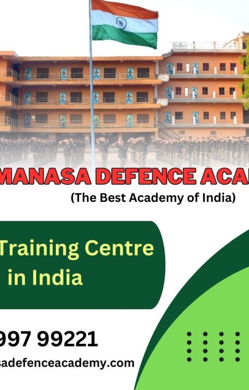 Best Army Training Centre in India by ManasaJobs