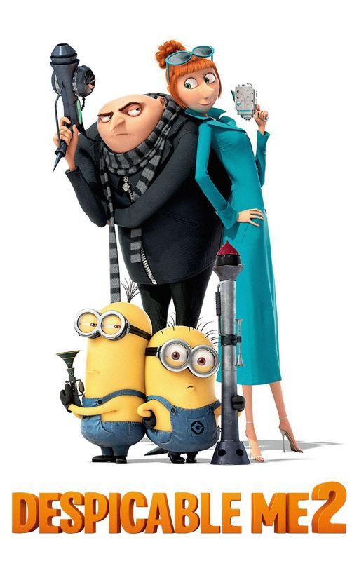 Despicable Me 2 (OC Insert) by Val_the_Wolf