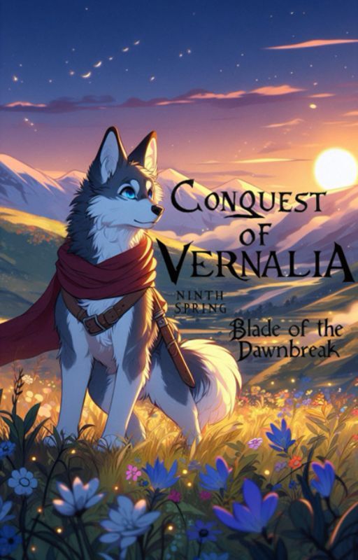 Conquest of Vernalia: Blade of the DawnBreak by NinthSpring