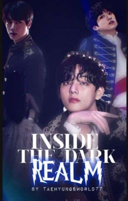 INSIDE THE DARK REALM  cover