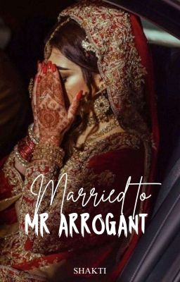 Married to Mr Arrogant cover