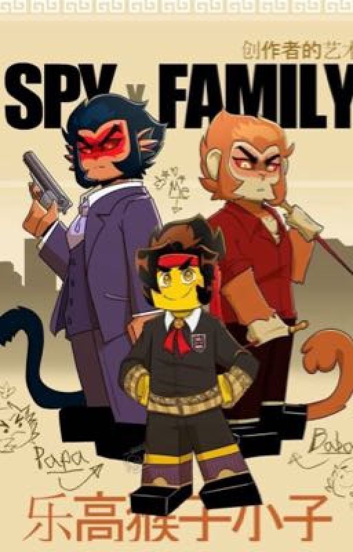 LMK Spy x Family Au (Character x Character) by AngelDemon319