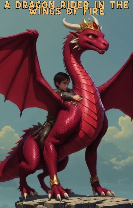 A Dragon Rider in The Wings Of Fire -fanfiction by JonathanPetersJr