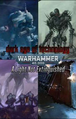 A Light Not Extinguished (Warhammer 40k What-if) cover