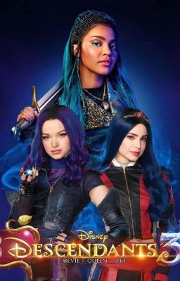 Descendants: Legends Uncovered Book 3: Shadows of Destiny cover