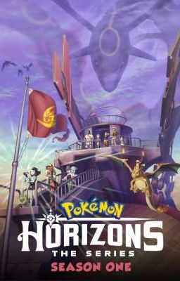 Pokémon Horizons (Male Reader)  cover