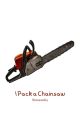 i pack a chainsaw by rinissosilly