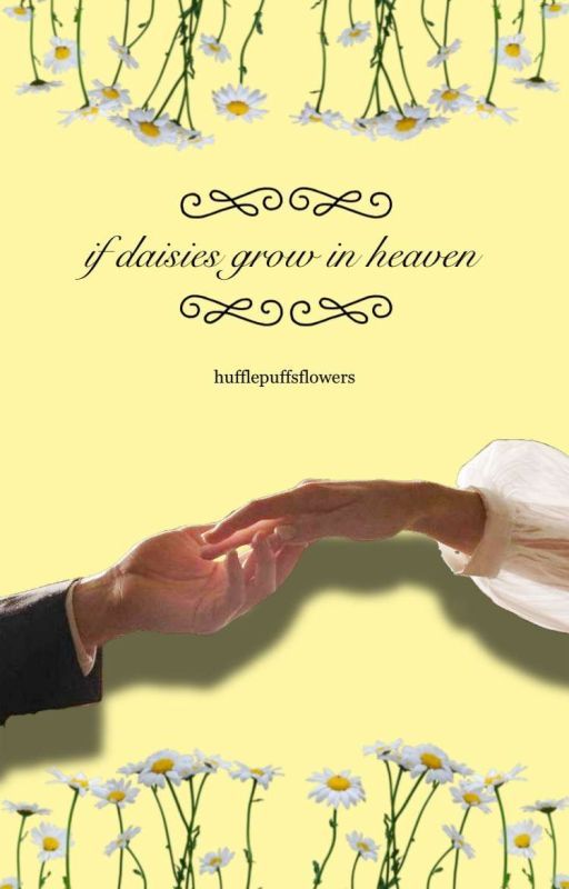 if daisies grow in heaven | cedric diggory by hufflepuffsflowers