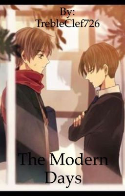 The Modern Days (LeviXEren) cover