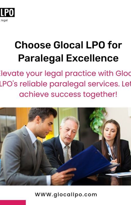 Paralegal Service Provider And Legal Support | LPO by GlocallPO