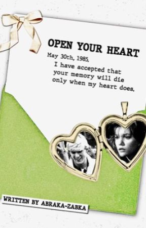 OPEN YOUR HEART | Johnny Lawrence (english) by abraka-zabka