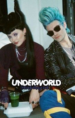 UNDERWORLD | Hades & Maléfica  cover