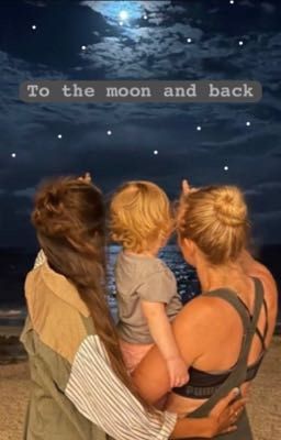 To the moon and back  cover