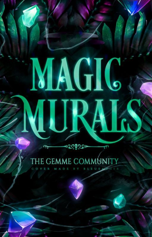 Magic Murals︱Graphic STUDIO | OPEN by TheGemmeCommunity