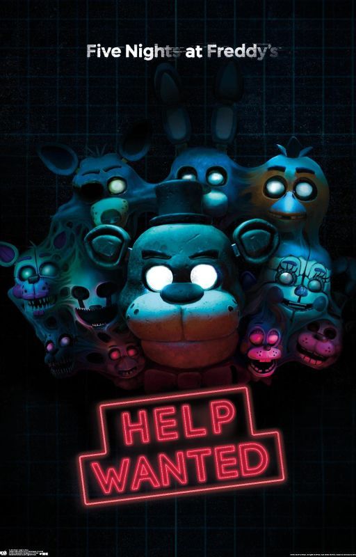 Five Nights at Freddy's: Help Wanted (Male Reader Insert) by Fredbot