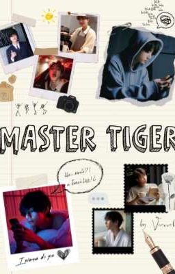 「Master Tiger」 cover