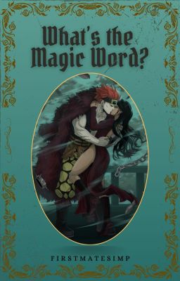 What's the Magic Word? cover