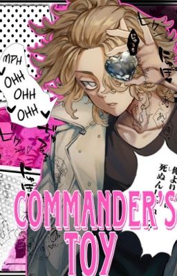 COMMANDER'S TOY •*⁀➷ M. Sano ➸ badass! Reader cover