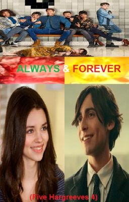 ALWAYS & FOREVER (Book four of saving the world) cover