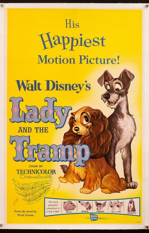 Top 20 Lady and the Tramp facts by Sam-a-lama-ding-dong