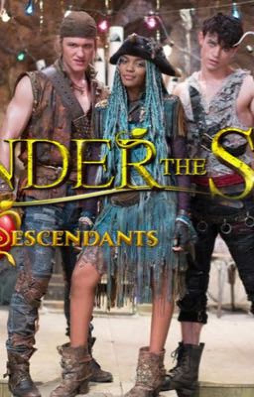 Descendants 4: Under The Sea {A Short Story} by Random_Stories_2