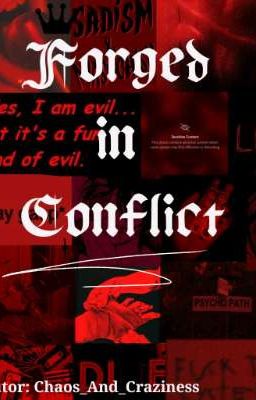 ⚠️•○《FORGES IN CONFLICT》○•⚠️ cover