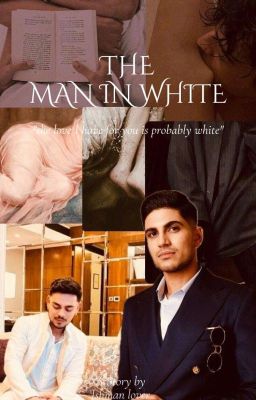 The Man In White  cover