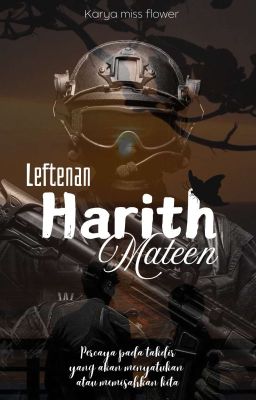 Leftenan Harith Mateen cover