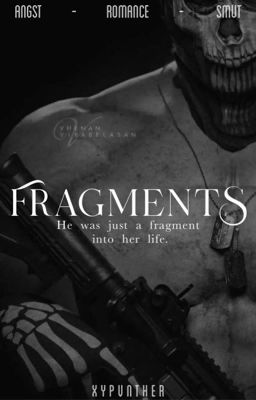 FRAGMENTS ; Simon Riley cover