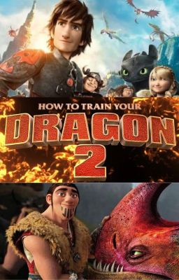 HTTYD 2 Eret x Reader cover