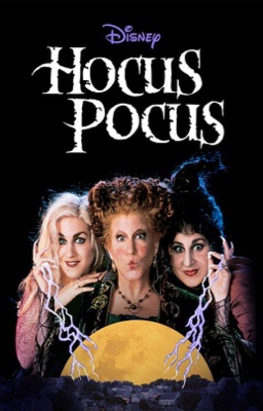 hocus pocus Jenifer Sanderson 1🎃 by tamarayann97