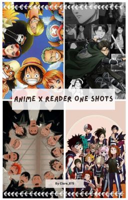 Anime x Reader One shots cover