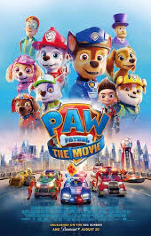 Paw patrol the movie ( chase X skye) by Catnoirlover1206