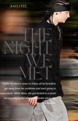 The night we met/Tom Kaulitz story/ cover