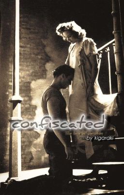 CONFISCATED  // [18 ] cover