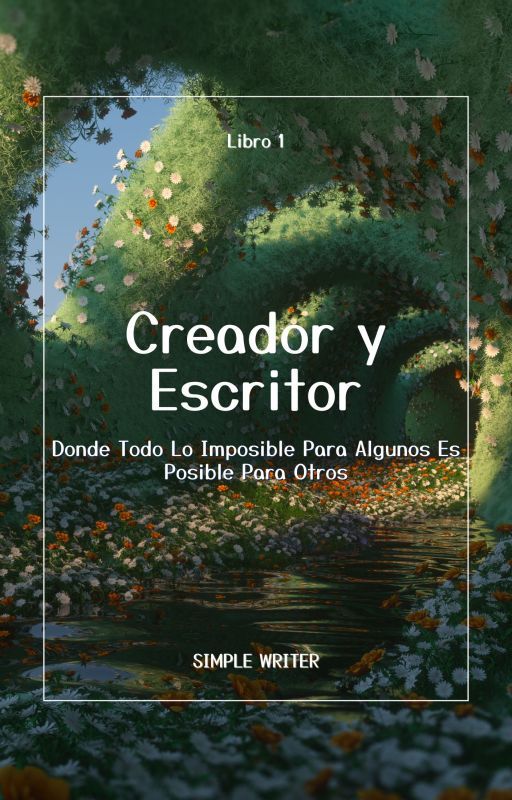 Creador y Escritor by Simpl3_Writ3r